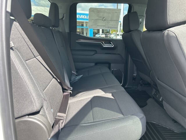 2025 Chevrolet Silverado 1500