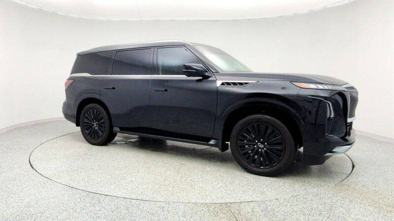 2025 Infiniti QX80 Sensory