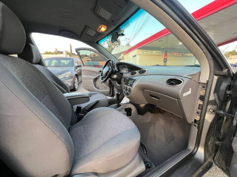 2003 Ford Focus ZX3
