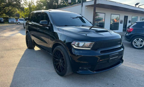 2018 Dodge Durango for sale at Texas Luxury Auto in Houston TX