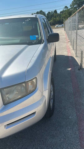 2008 Honda Ridgeline RTX