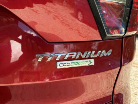 2019 Ford Escape Titanium