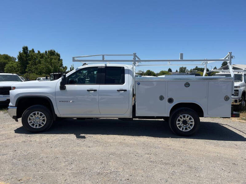 2025 Chevrolet Silverado 2500HD Work Truck