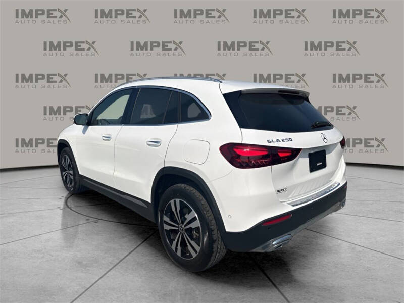 2025 Mercedes-Benz GLA GLA 250