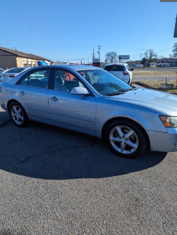2007 Hyundai Sonata for sale at Funderburk Auto Wholesale in Chesapeake VA