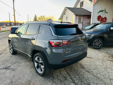 2020 Jeep Compass Limited
