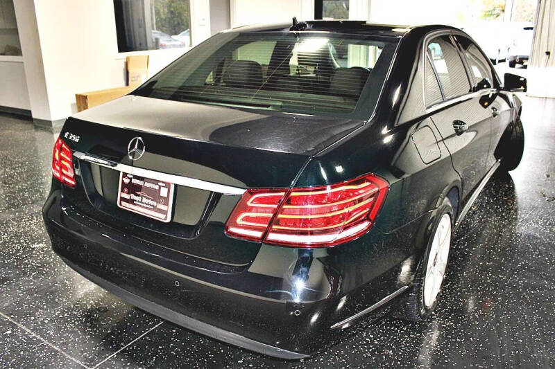 2014 Mercedes-Benz E-Class