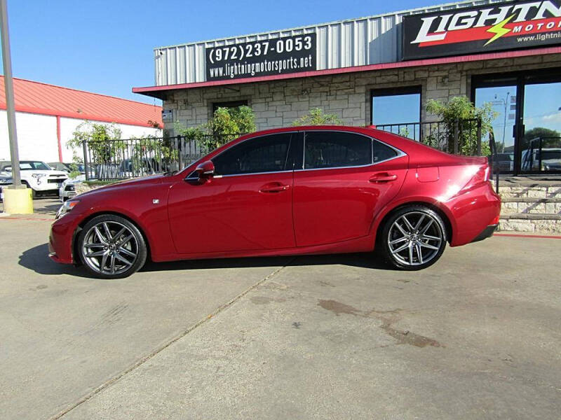 2015 Lexus IS 250