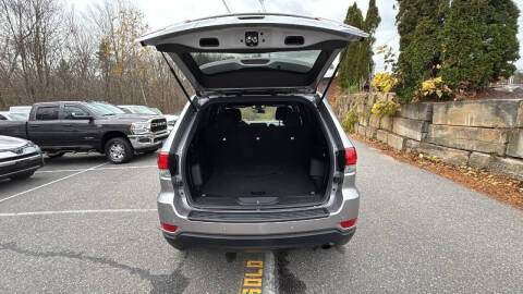 2021 Jeep Grand Cherokee Laredo E