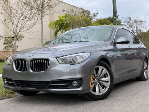 2016 BMW 5 Series for sale at HIGH PERFORMANCE MOTORS in Hollywood FL