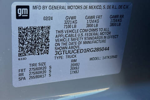 2024 GMC Sierra 1500