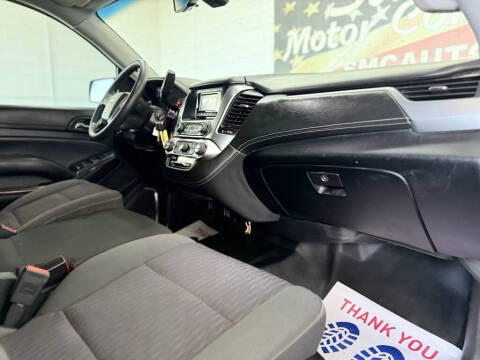 2016 Chevrolet Tahoe Police