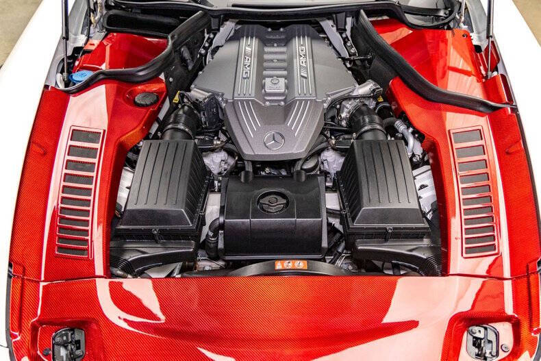 2011 Mercedes-Benz SLS AMG