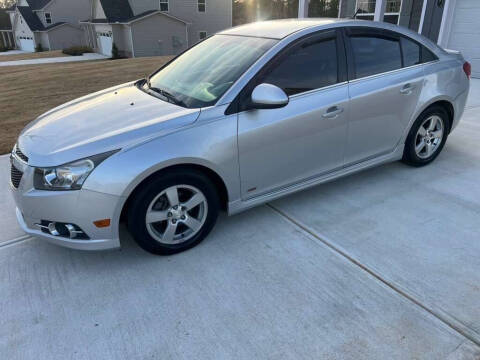 2014 Chevrolet Cruze 1LT Manual
