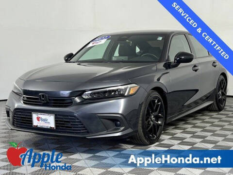 2022 Honda Civic for sale at APPLE HONDA in Riverhead NY