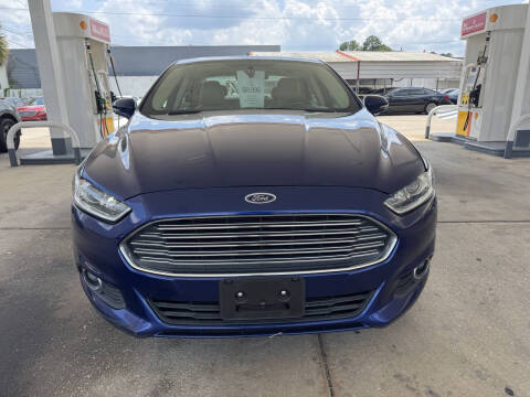 2013 Ford Fusion SE