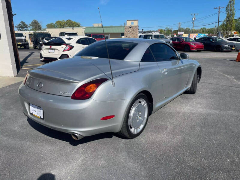 2002 Lexus SC 430