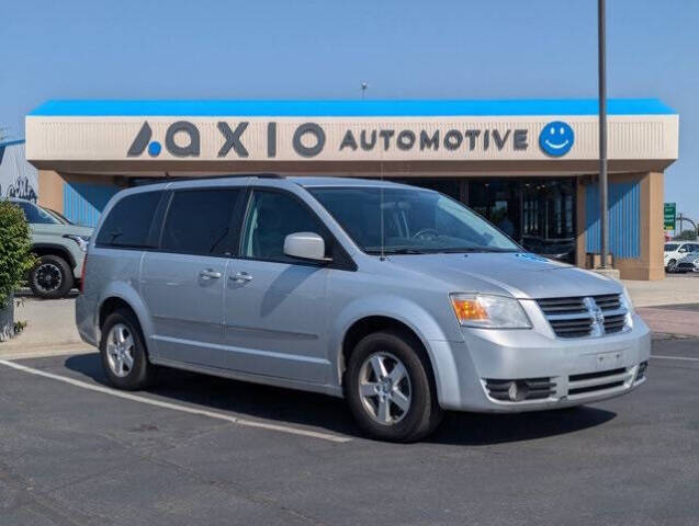 2010 Dodge Grand Caravan for sale at Axio Auto Boise in Boise, ID