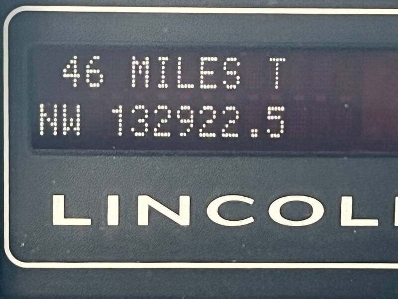 2013 Lincoln Navigator L