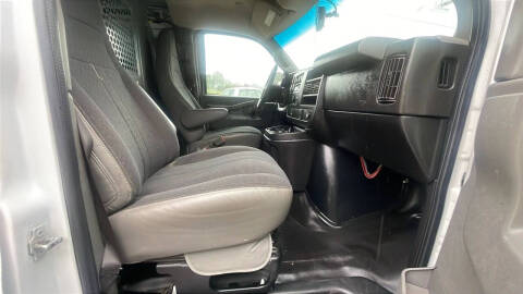 2019 GMC Savana 2500