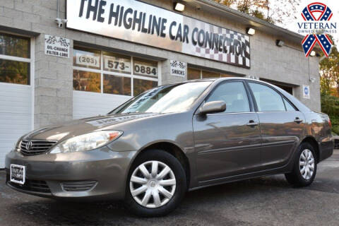 2005 Toyota Camry for sale at The Highline Car Connection in Waterbury CT