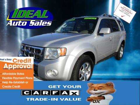 2009 Ford Escape for sale at Ideal Auto Sales, Inc. in Waukesha WI