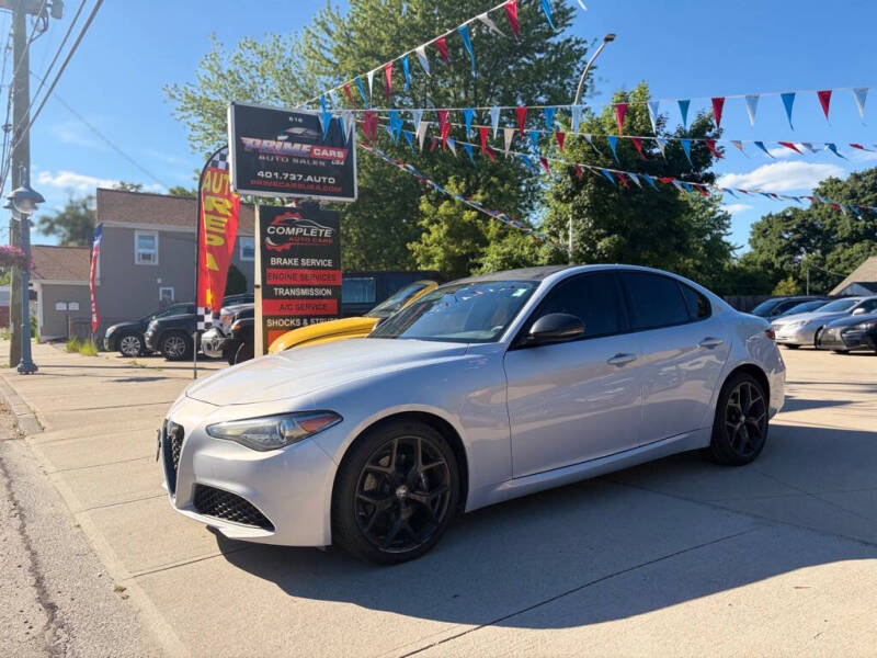 2020 Alfa Romeo Giulia