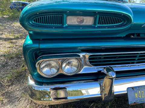 1960 Chevrolet Apache