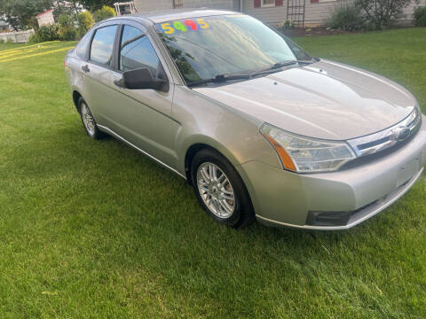 2009 Ford Focus for sale at BIRD'S AUTOMOTIVE & CUSTOMS in Ephrata PA