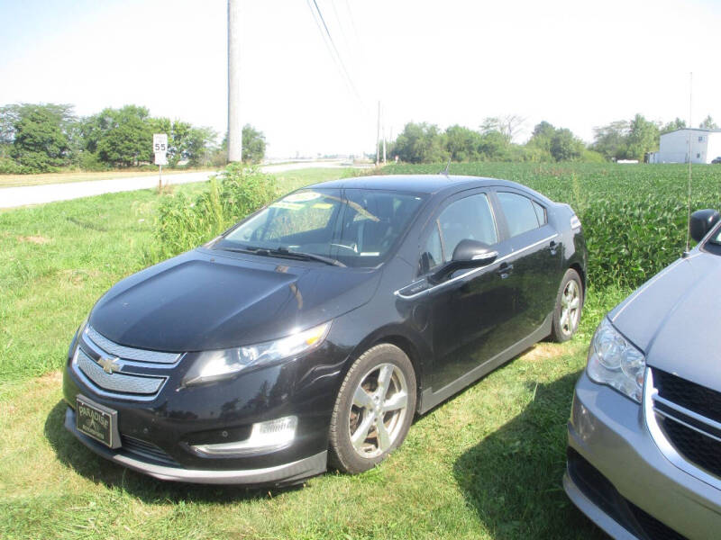 2012 Chevrolet Volt Premium