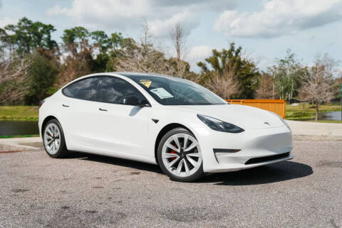 2021 Tesla Model 3 Standard Range Plus