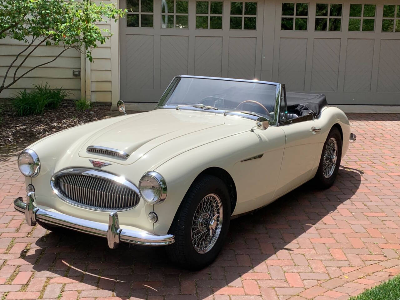 1963 Austin Healey 4