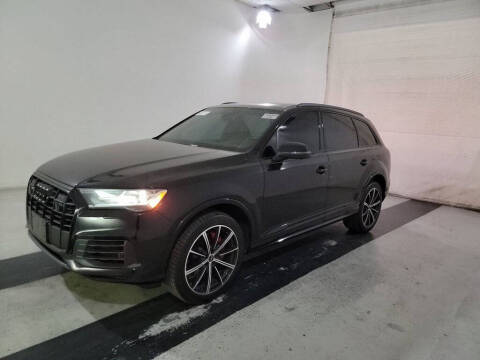 2021 Audi Q7 quattro Premium Plus 55 TFSI