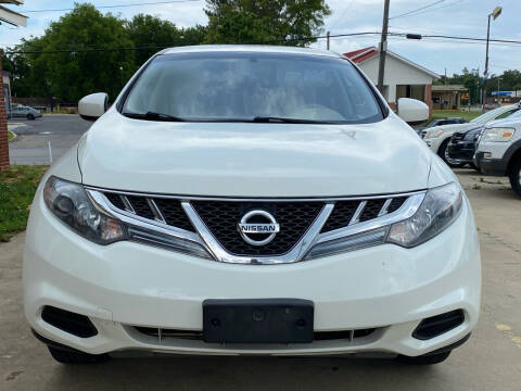 2013 Nissan Murano for sale at Shoals Dealer LLC in Florence AL