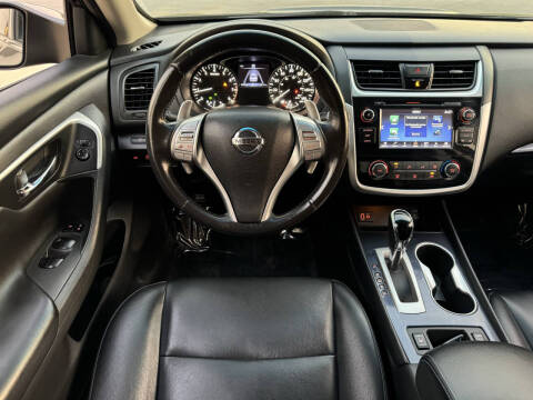 2018 Nissan Altima 2.5 SR