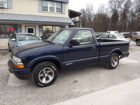 2003 Chevrolet S-10 for sale at Country Side Auto Sales in East Berlin PA
