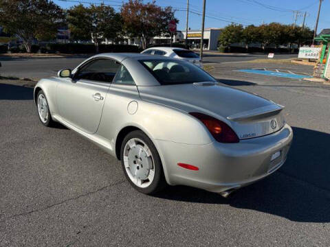 2002 Lexus SC 430