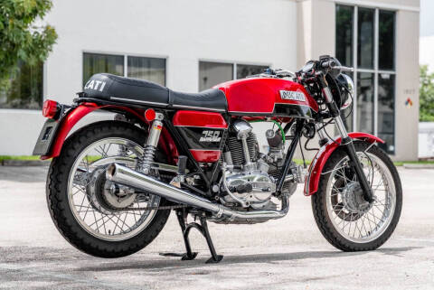 1972 Ducati 750GT