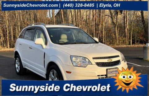 2014 Chevrolet Captiva Sport for sale at Sunnyside Chevrolet in Elyria OH