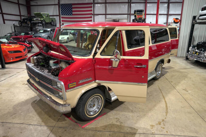 1984 Chevrolet Sportvan G20 Beauville