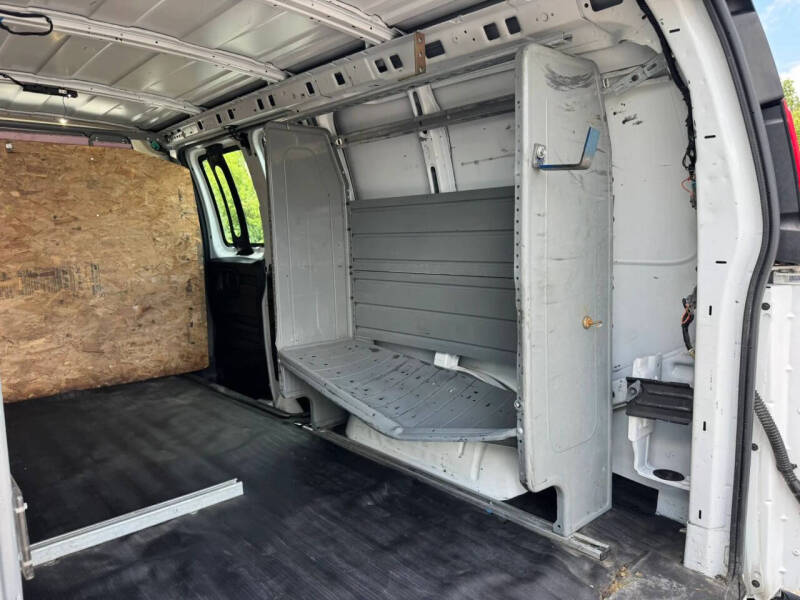 2019 Chevrolet Express 3500