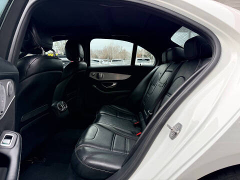 2019 Mercedes-Benz C-Class AMG C 63 S