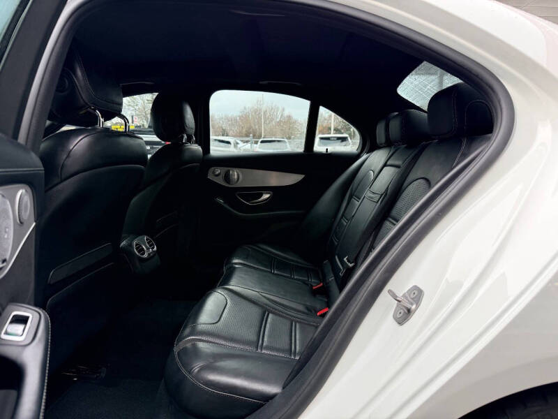 2019 Mercedes-Benz C-Class AMG C 63 S