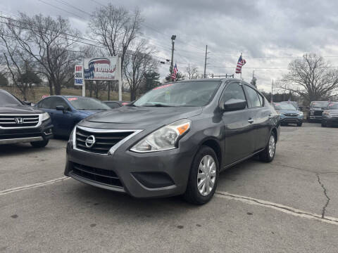 2018 Nissan Versa for sale at Honor Auto Sales in Madison TN