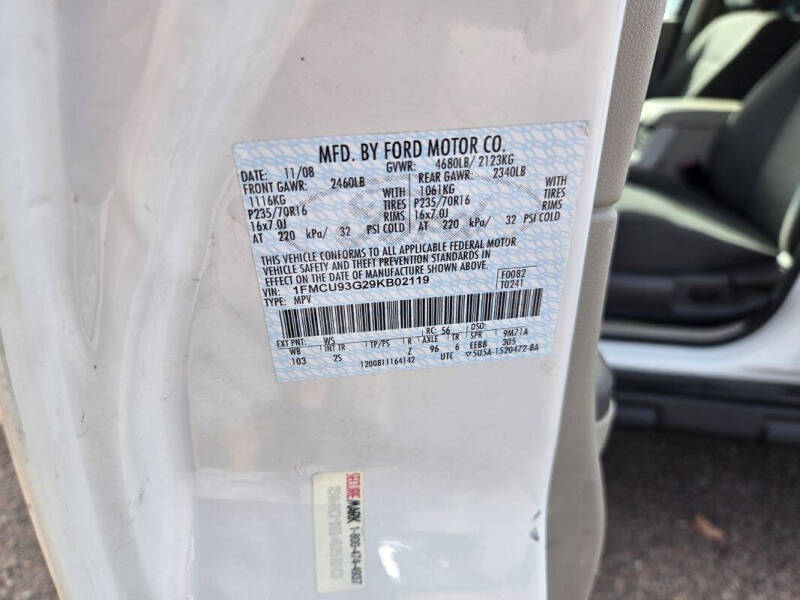 2009 Ford Escape XLT