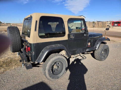 1995 Jeep Wrangler