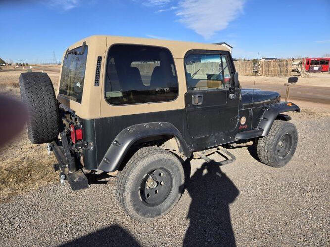 1995 Jeep Wrangler