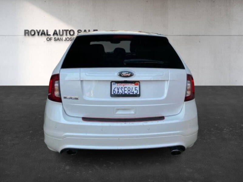 2013 Ford Edge Sport