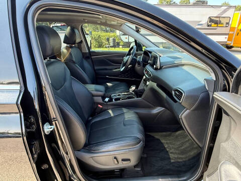 2019 Hyundai Santa Fe Limited 2.0T