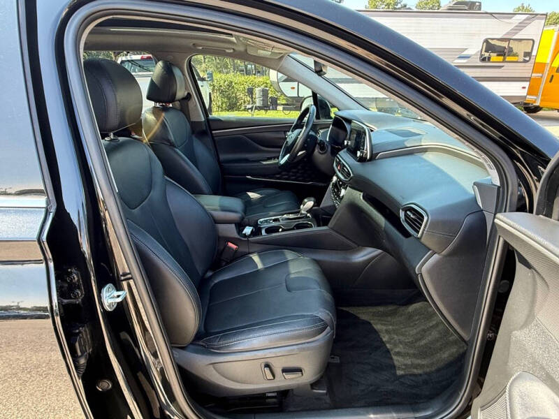 2019 Hyundai Santa Fe Limited 2.0T